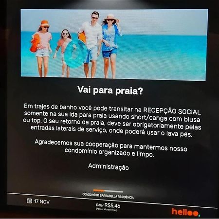 Lindo Apto No Barrabela, Todo Equipado, Com Arcondicionados Split Novos No Quarto E Na Sala, Limpissimo, Cheiroso, Novinho, Condominio Em Frente A Praia, Com Piscina Aquecida, Sauna, Quadra, Academia, Lavanderia, Salao De Beleza, Restaurantes, Mercad Ρίο ντε Τζανέιρο Εξωτερικό φωτογραφία