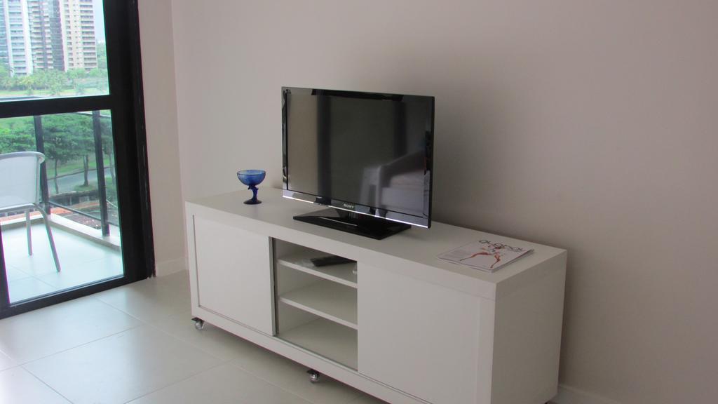 Lindo Apto No Barrabela, Todo Equipado, Com Arcondicionados Split Novos No Quarto E Na Sala, Limpissimo, Cheiroso, Novinho, Condominio Em Frente A Praia, Com Piscina Aquecida, Sauna, Quadra, Academia, Lavanderia, Salao De Beleza, Restaurantes, Mercad Ρίο ντε Τζανέιρο Δωμάτιο φωτογραφία