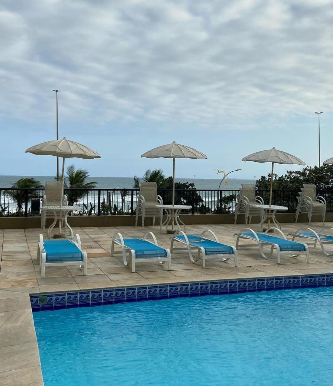 Lindo Apto No Barrabela, Todo Equipado, Com Arcondicionados Split Novos No Quarto E Na Sala, Limpissimo, Cheiroso, Novinho, Condominio Em Frente A Praia, Com Piscina Aquecida, Sauna, Quadra, Academia, Lavanderia, Salao De Beleza, Restaurantes, Mercad Ρίο ντε Τζανέιρο Εξωτερικό φωτογραφία