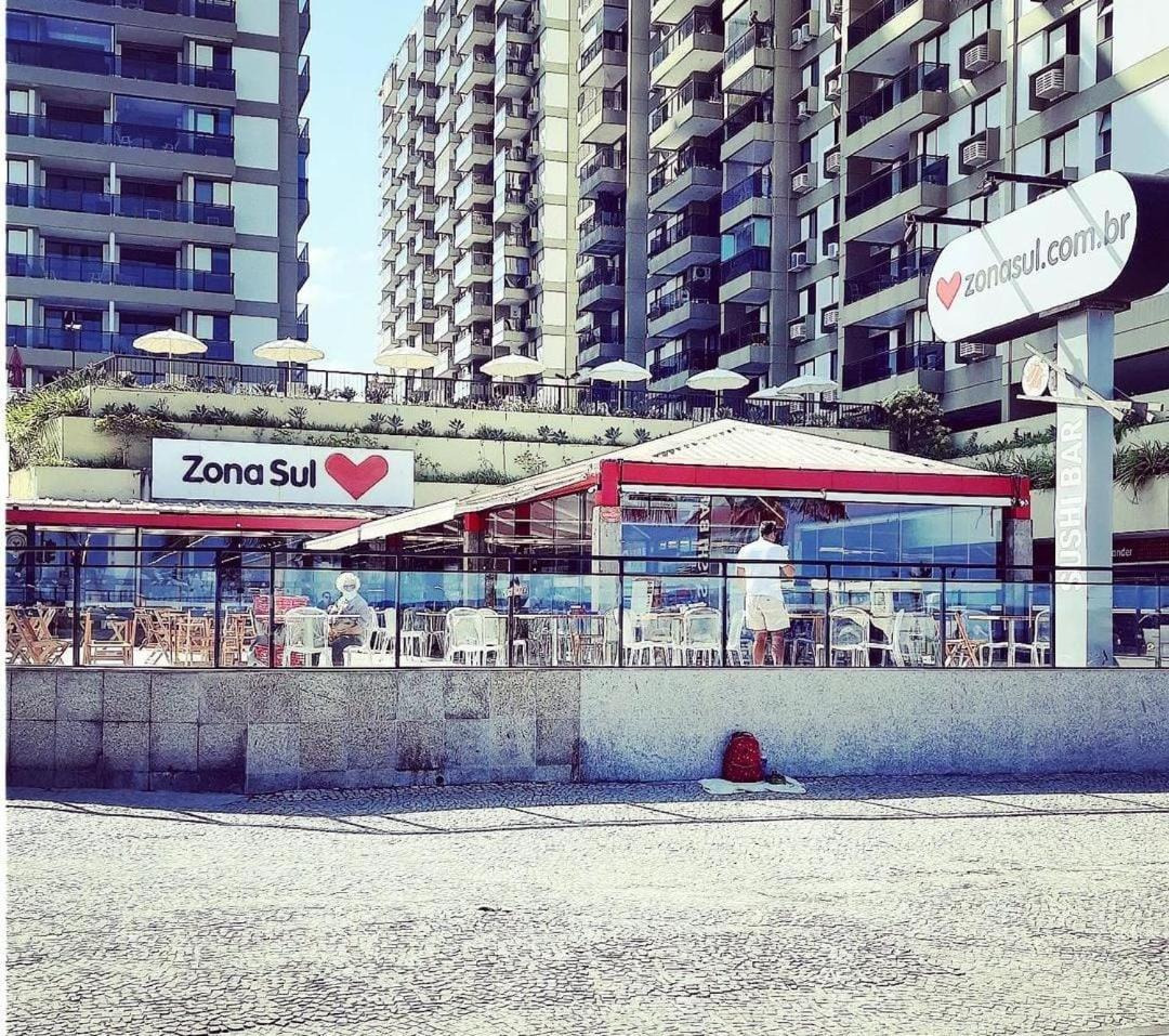 Lindo Apto No Barrabela, Todo Equipado, Com Arcondicionados Split Novos No Quarto E Na Sala, Limpissimo, Cheiroso, Novinho, Condominio Em Frente A Praia, Com Piscina Aquecida, Sauna, Quadra, Academia, Lavanderia, Salao De Beleza, Restaurantes, Mercad Ρίο ντε Τζανέιρο Εξωτερικό φωτογραφία