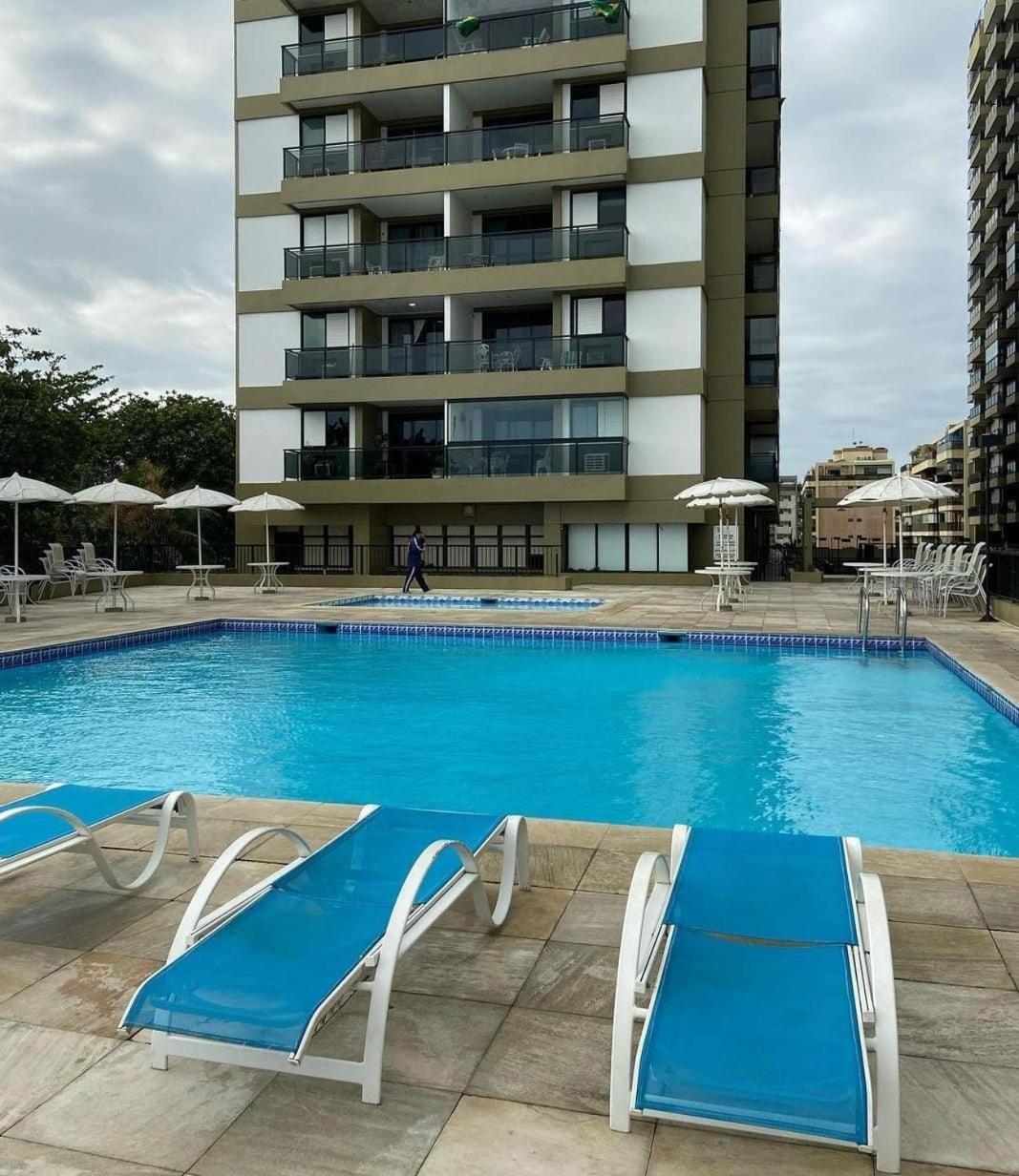 Lindo Apto No Barrabela, Todo Equipado, Com Arcondicionados Split Novos No Quarto E Na Sala, Limpissimo, Cheiroso, Novinho, Condominio Em Frente A Praia, Com Piscina Aquecida, Sauna, Quadra, Academia, Lavanderia, Salao De Beleza, Restaurantes, Mercad Ρίο ντε Τζανέιρο Εξωτερικό φωτογραφία