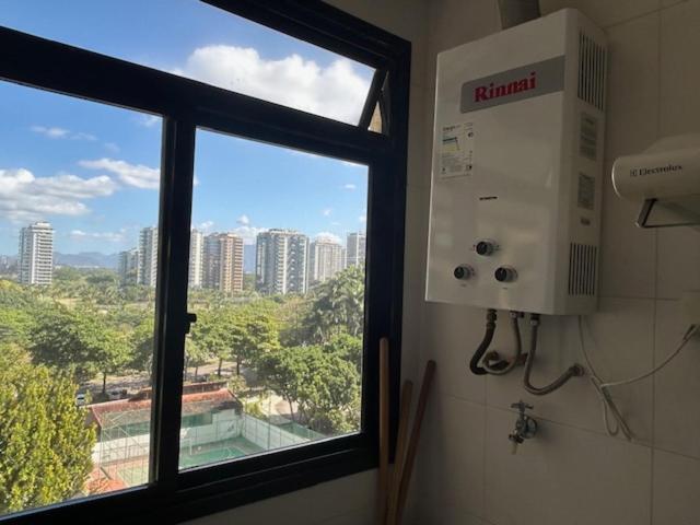 Lindo Apto No Barrabela, Todo Equipado, Com Arcondicionados Split Novos No Quarto E Na Sala, Limpissimo, Cheiroso, Novinho, Condominio Em Frente A Praia, Com Piscina Aquecida, Sauna, Quadra, Academia, Lavanderia, Salao De Beleza, Restaurantes, Mercad Ρίο ντε Τζανέιρο Εξωτερικό φωτογραφία