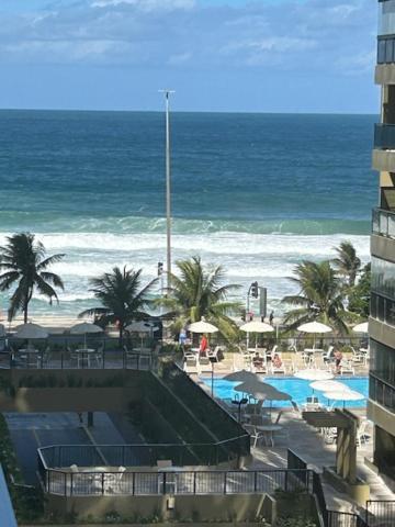 Lindo Apto No Barrabela, Todo Equipado, Com Arcondicionados Split Novos No Quarto E Na Sala, Limpissimo, Cheiroso, Novinho, Condominio Em Frente A Praia, Com Piscina Aquecida, Sauna, Quadra, Academia, Lavanderia, Salao De Beleza, Restaurantes, Mercad Ρίο ντε Τζανέιρο Εξωτερικό φωτογραφία