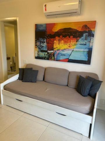 Lindo Apto No Barrabela, Todo Equipado, Com Arcondicionados Split Novos No Quarto E Na Sala, Limpissimo, Cheiroso, Novinho, Condominio Em Frente A Praia, Com Piscina Aquecida, Sauna, Quadra, Academia, Lavanderia, Salao De Beleza, Restaurantes, Mercad Ρίο ντε Τζανέιρο Εξωτερικό φωτογραφία