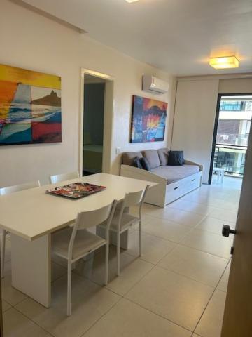 Lindo Apto No Barrabela, Todo Equipado, Com Arcondicionados Split Novos No Quarto E Na Sala, Limpissimo, Cheiroso, Novinho, Condominio Em Frente A Praia, Com Piscina Aquecida, Sauna, Quadra, Academia, Lavanderia, Salao De Beleza, Restaurantes, Mercad Ρίο ντε Τζανέιρο Εξωτερικό φωτογραφία