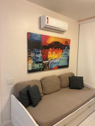 Lindo Apto No Barrabela, Todo Equipado, Com Arcondicionados Split Novos No Quarto E Na Sala, Limpissimo, Cheiroso, Novinho, Condominio Em Frente A Praia, Com Piscina Aquecida, Sauna, Quadra, Academia, Lavanderia, Salao De Beleza, Restaurantes, Mercad Ρίο ντε Τζανέιρο Εξωτερικό φωτογραφία
