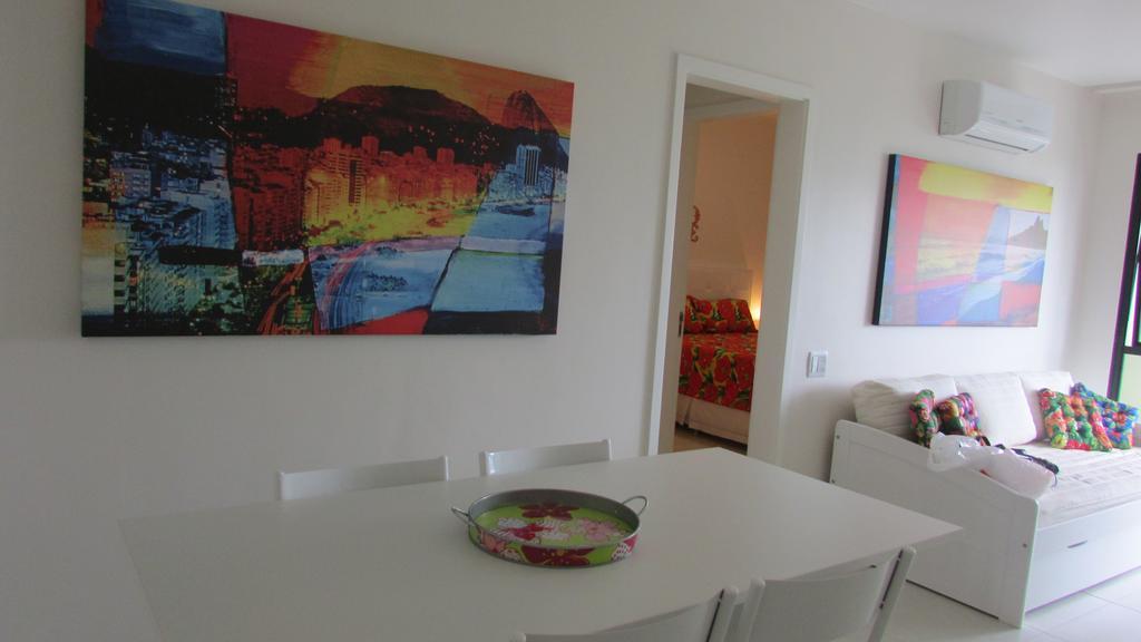 Lindo Apto No Barrabela, Todo Equipado, Com Arcondicionados Split Novos No Quarto E Na Sala, Limpissimo, Cheiroso, Novinho, Condominio Em Frente A Praia, Com Piscina Aquecida, Sauna, Quadra, Academia, Lavanderia, Salao De Beleza, Restaurantes, Mercad Ρίο ντε Τζανέιρο Εξωτερικό φωτογραφία